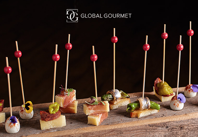 Global Gourmet website screenshot